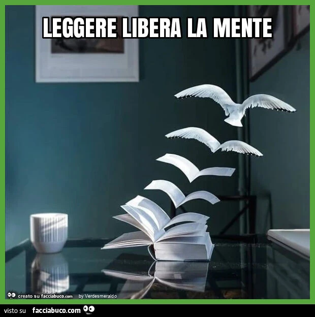 Leggere libera la mente