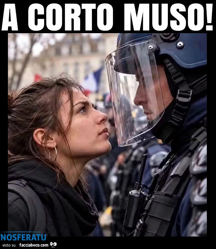 A corto muso si fanno le rivoluzioni