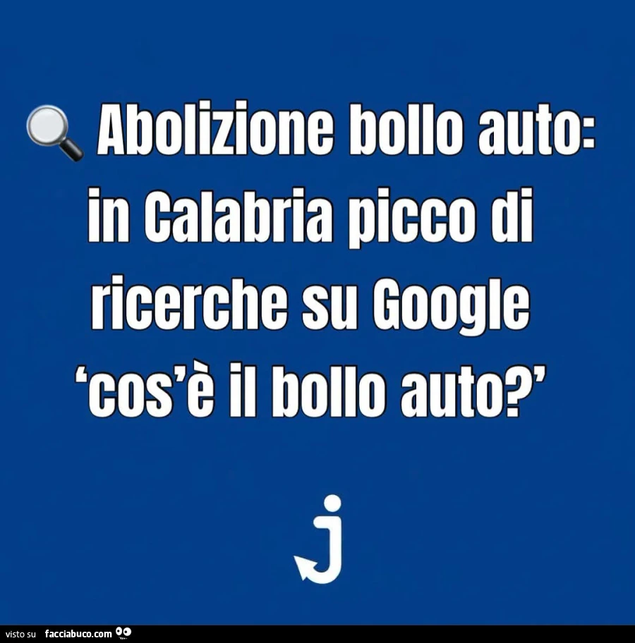 Abolizione bollo auto: in calabria picco di ricerche su google cos'è il bollo auto?