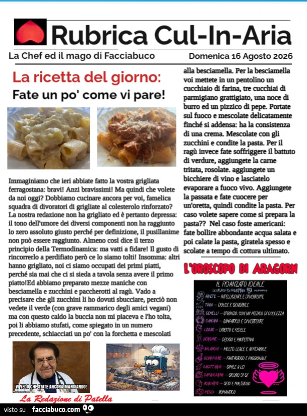 Primi piatti