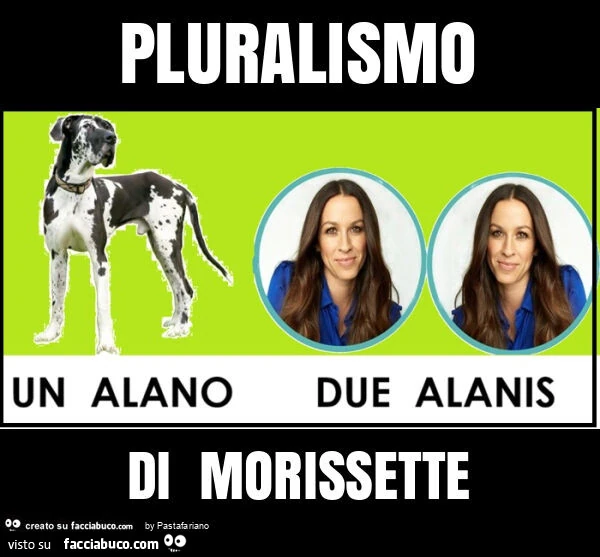 Pluralismo di morissette