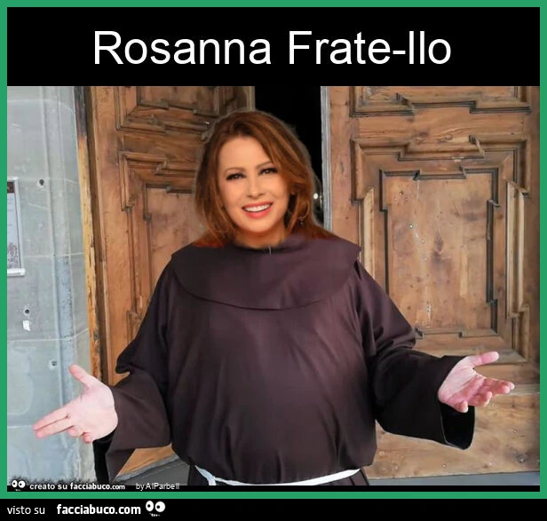 Rosanna frate-llo