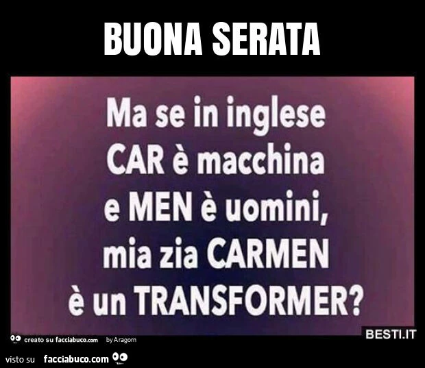 Buona serata