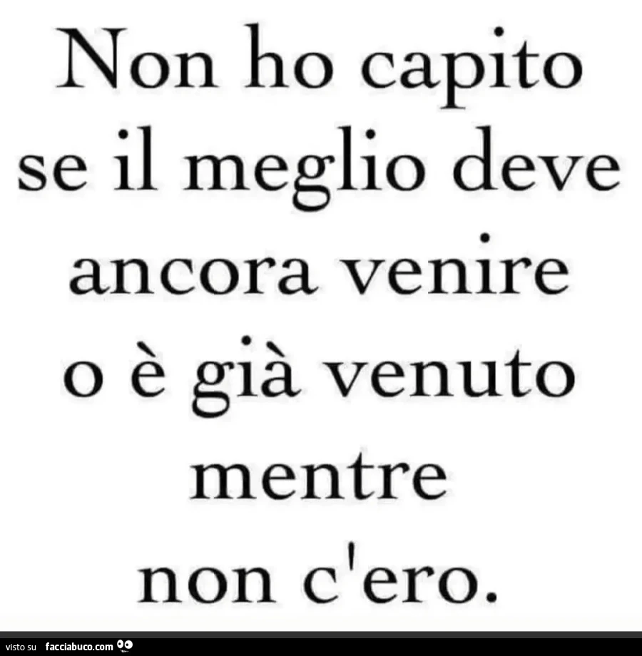 Il meglio