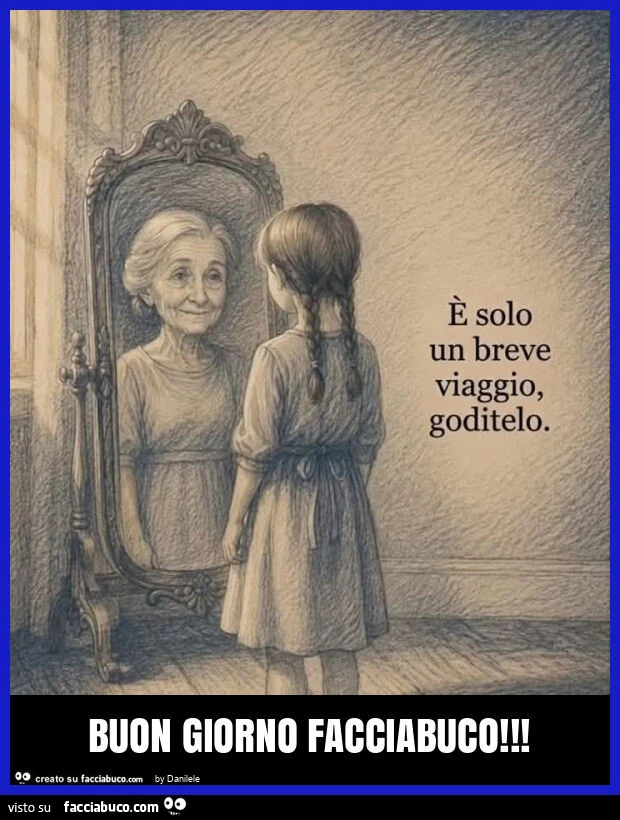 Buon giorno facciabuco