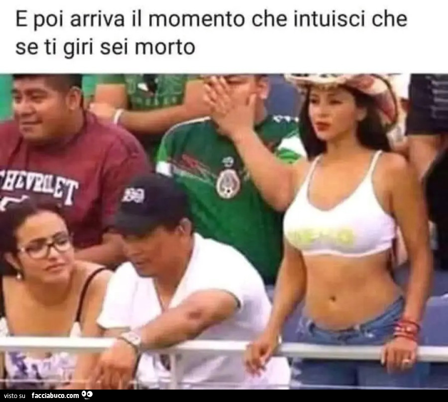 Il momento che intuisci