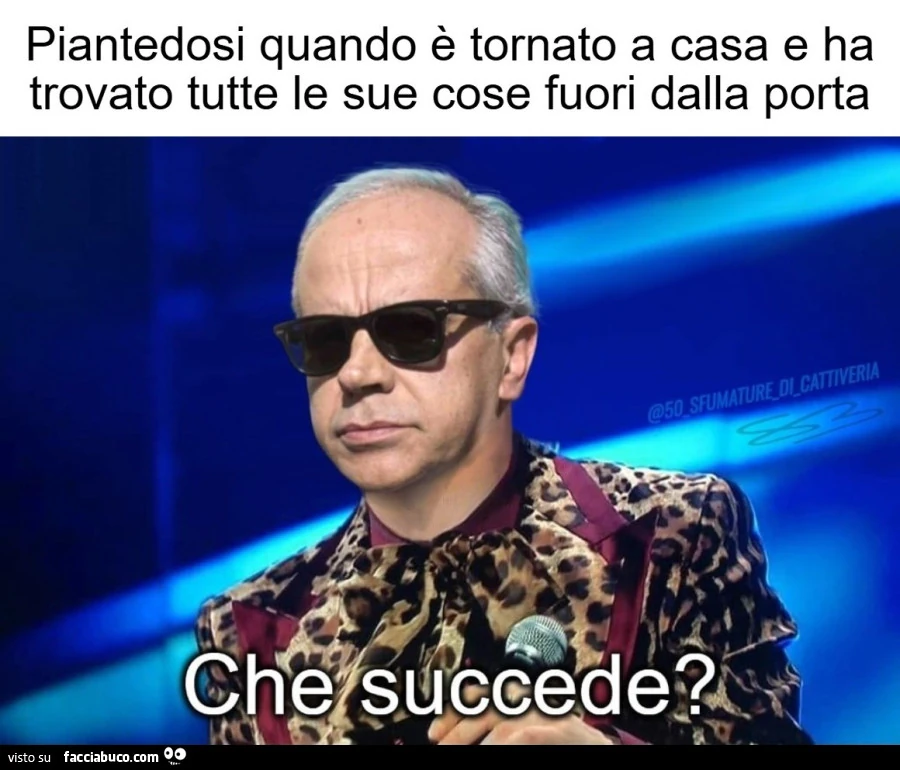 Che succede