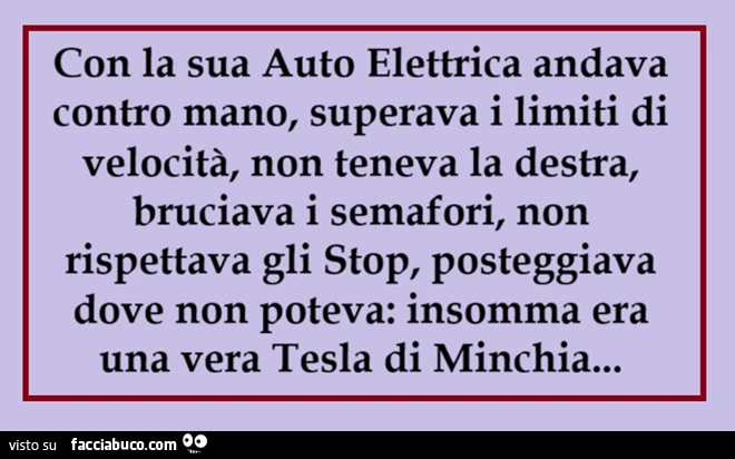 Automobili elettriche, Tesla