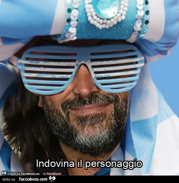 Indovina il personaggio
