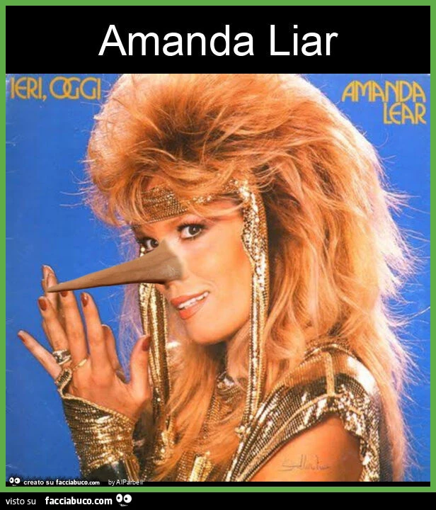 Amanda liar