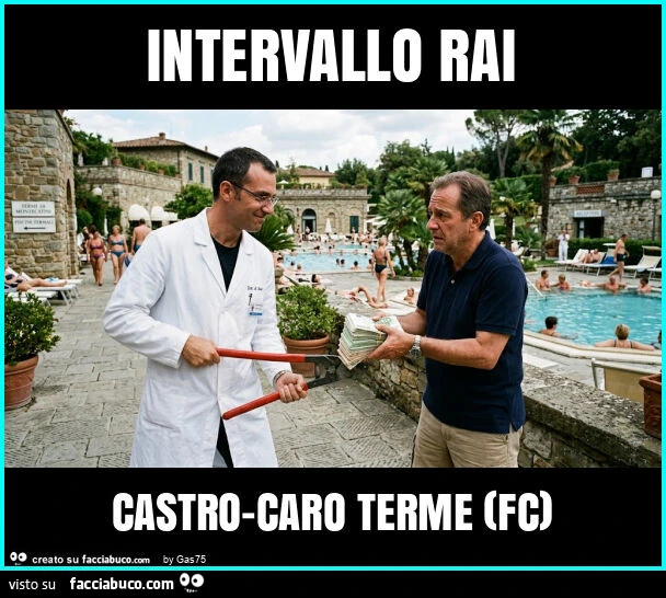 Intervallo rai castro-caro terme (fc)