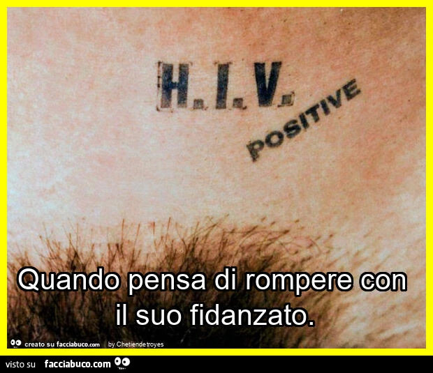 Quando pensa di rompere con il suo fidanzato