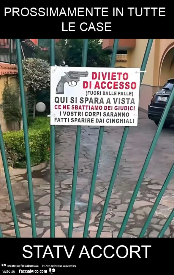Prossimamente in tutte le case statv accort