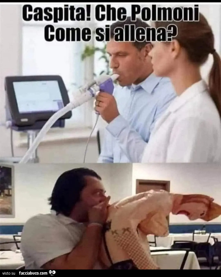 Che polmoni