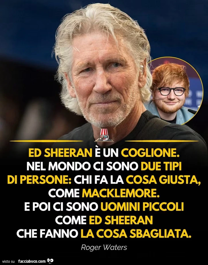 Roger water