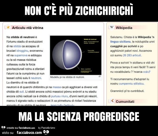 Non c'รจ piรน zichichirichรฌ ma la scienza progredisce