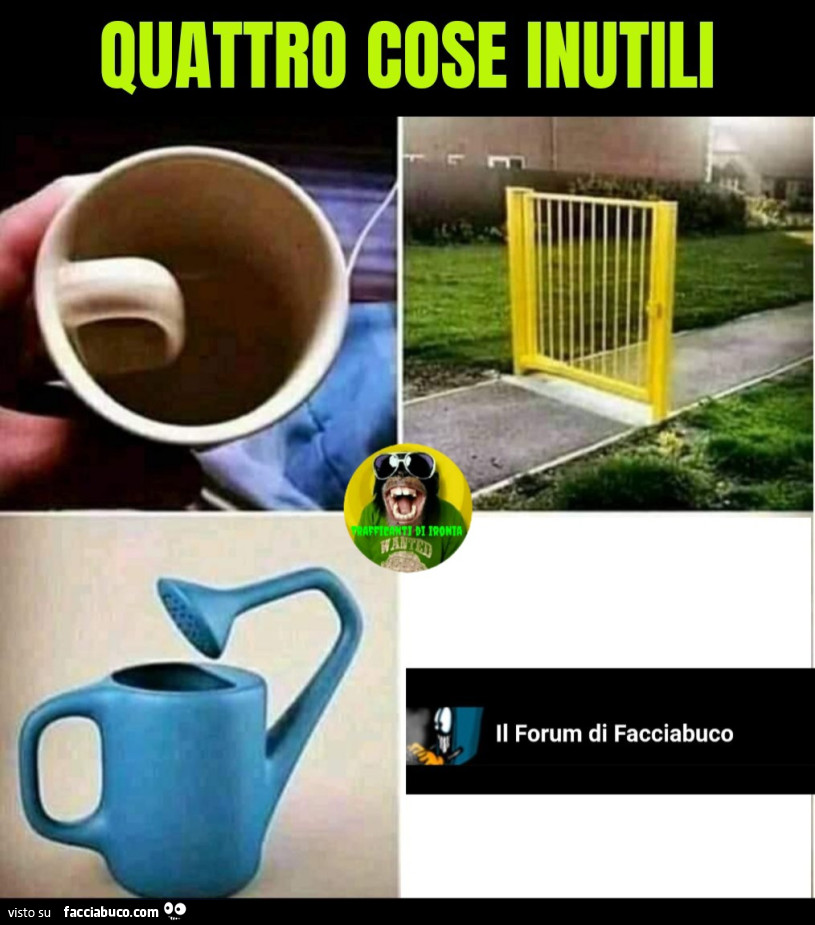 Quattro cose inutili forum di facciabuco