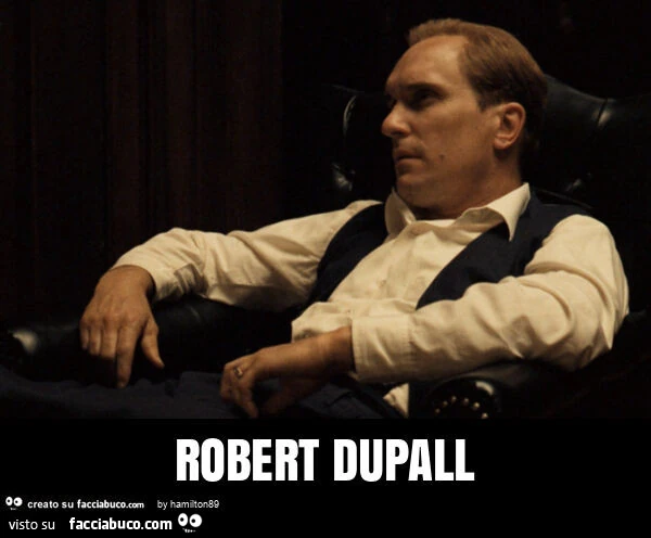 Robert dupall
