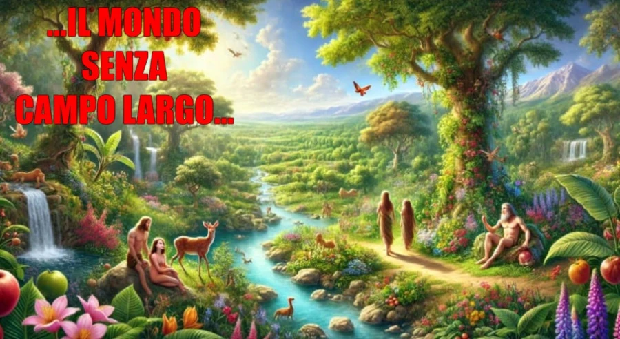 Il mondo senza campo largo