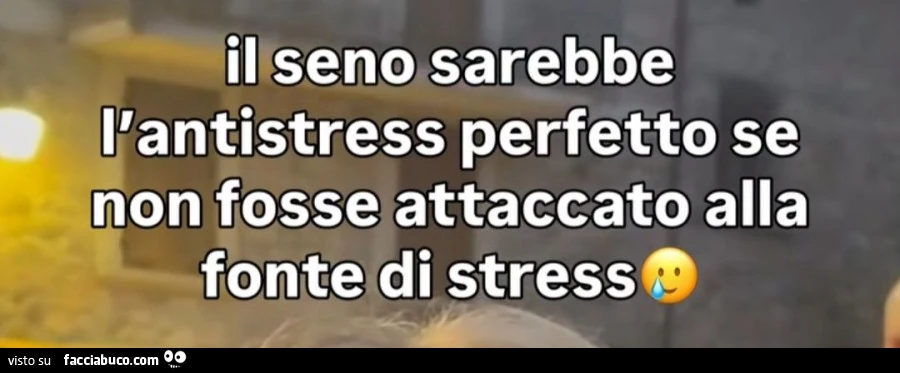 Seno e stress