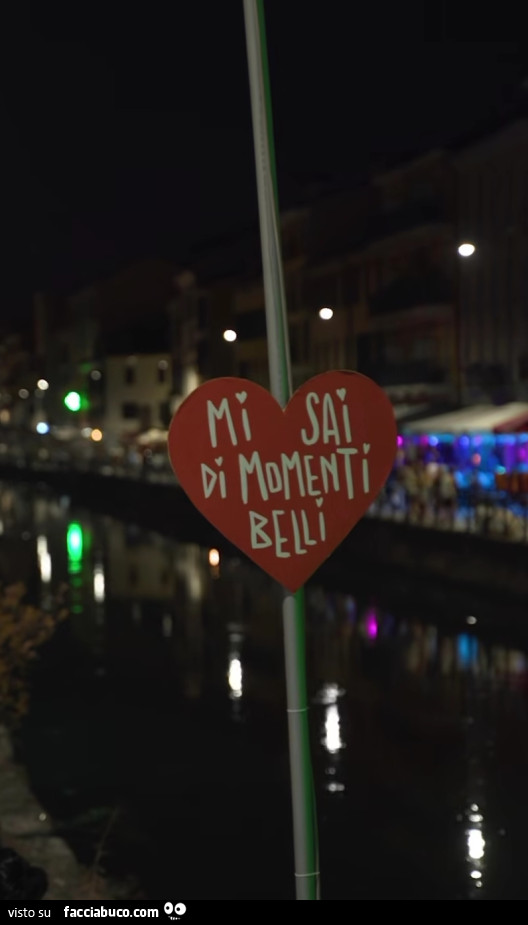 Mi sai di momenti belli