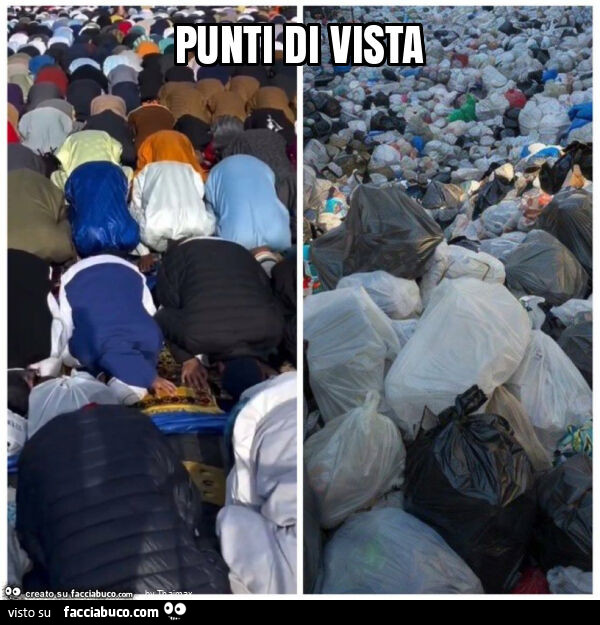 Satira musulmani Punti di vista