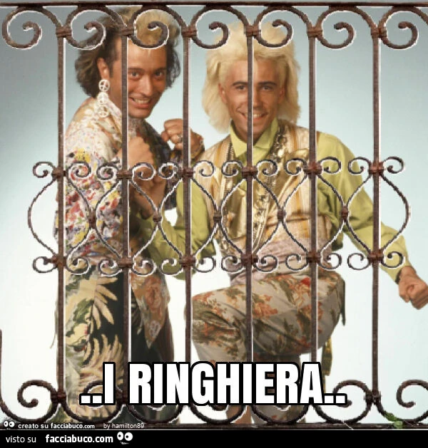 I ringhiera