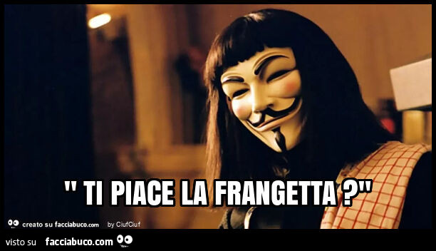 " ti piace la frangetta? "