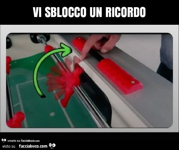 Vi sblocco un ricordo