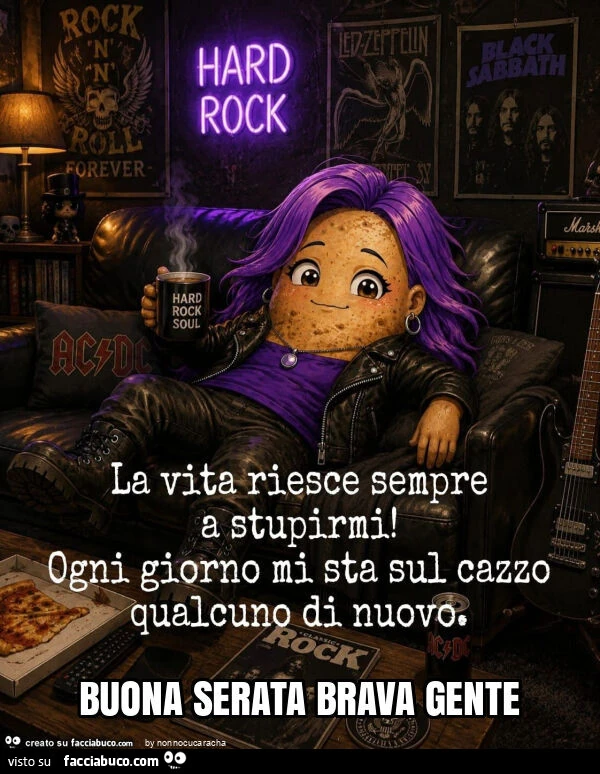 Buona serata brava gente