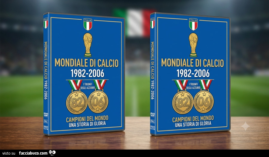 Dvd mondiali italia