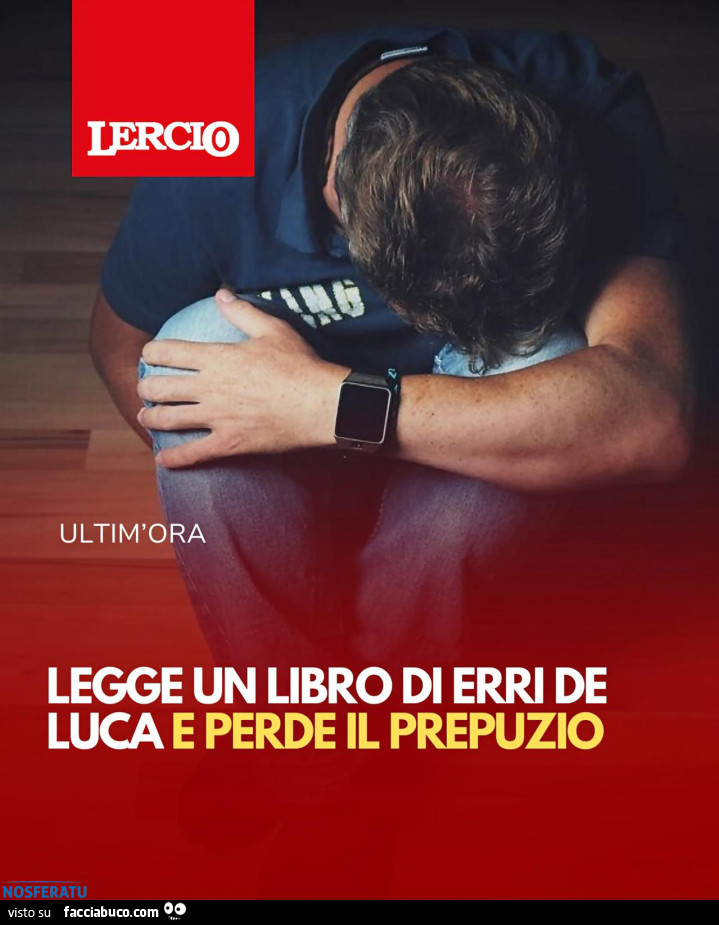 Quando ti cade il prepuzio