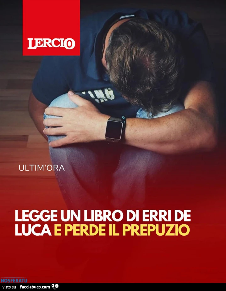 Quando ti cade il prepuzio