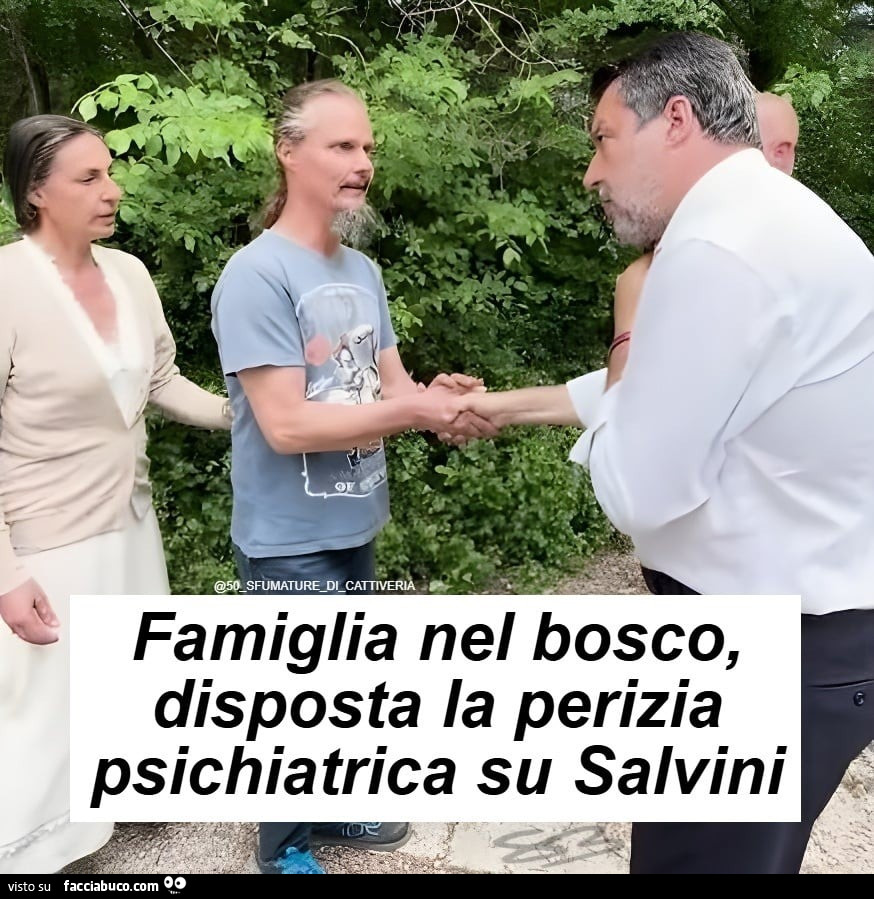 FAMIGLIA NEL BOSCO