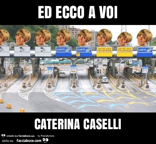 Ed ecco a voi caterina caselli