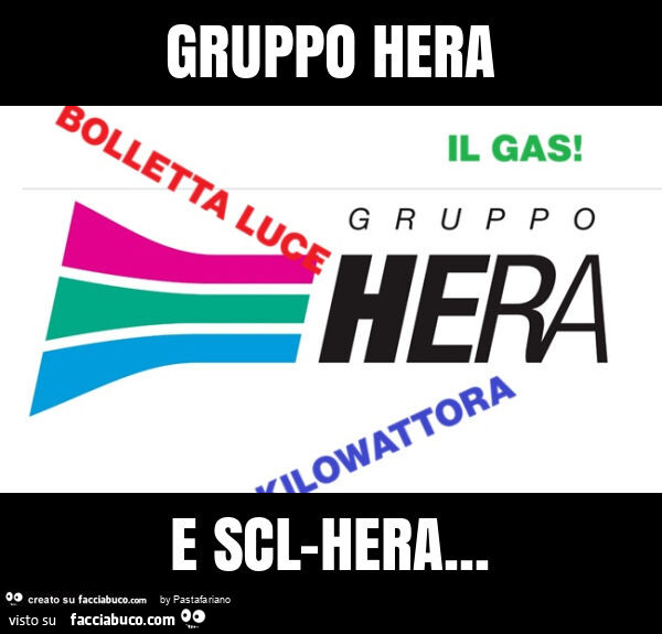 Gruppo hera e scl-hera