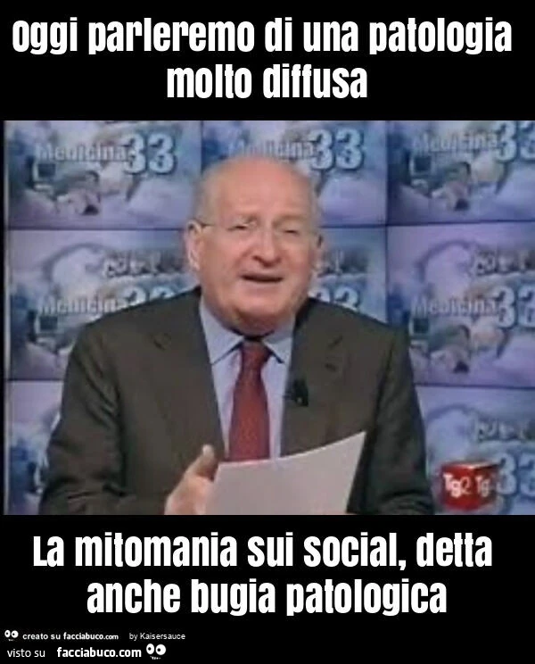 Oggi parleremo di una patologia molto diffusa la mitomania sui social, detta anche bugia patologica