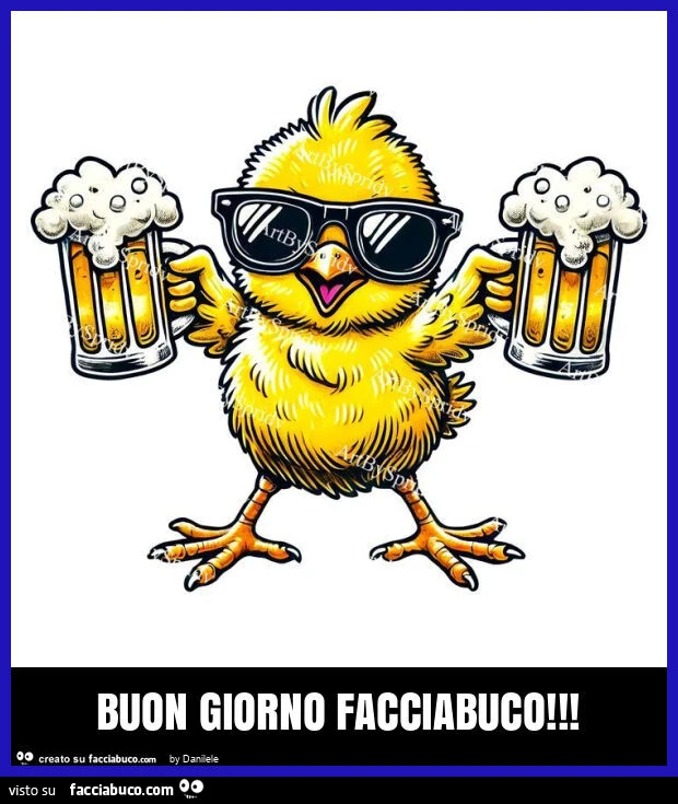 Buon giorno facciabuco