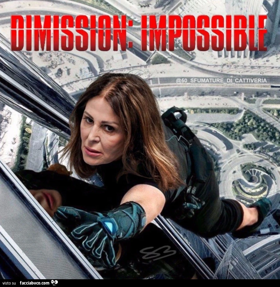 Dimission Impossible