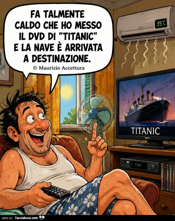 No iceberg