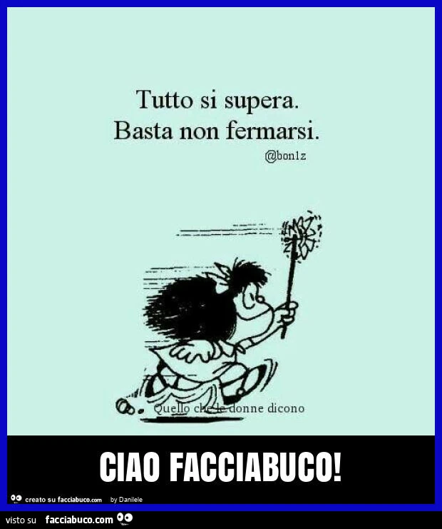 Ciao facciabuco
