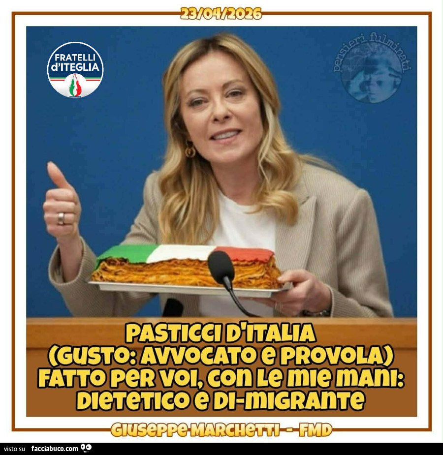 Meloni 615 euro decreto sicurezza