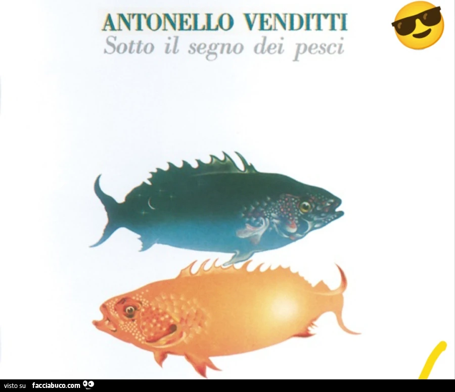 Antonello venditti sotto il segno dei pesci