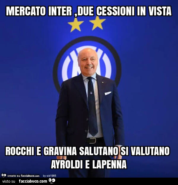 Mercato inter, due cessioni in vista rocchi e gravina salutano si valutano ayroldi e lapenna