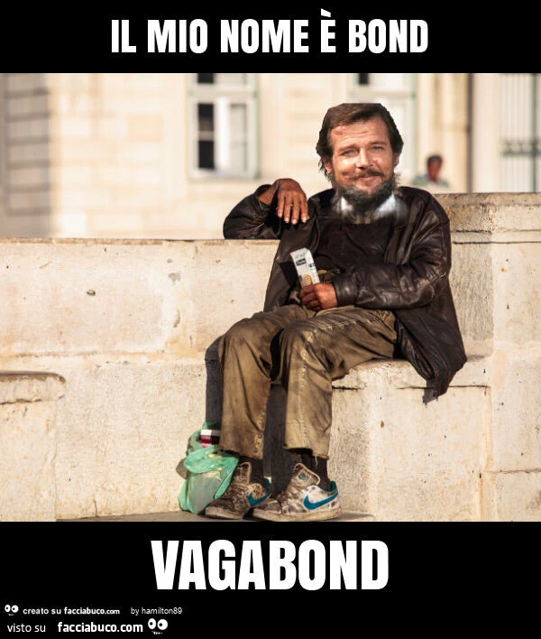 Il mio nome è bond vagabond