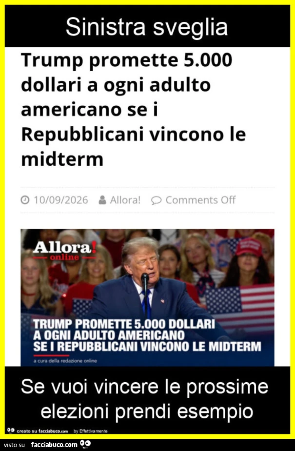 Sinistra sveglia se vuoi vincere le prossime elezioni prendi esempio