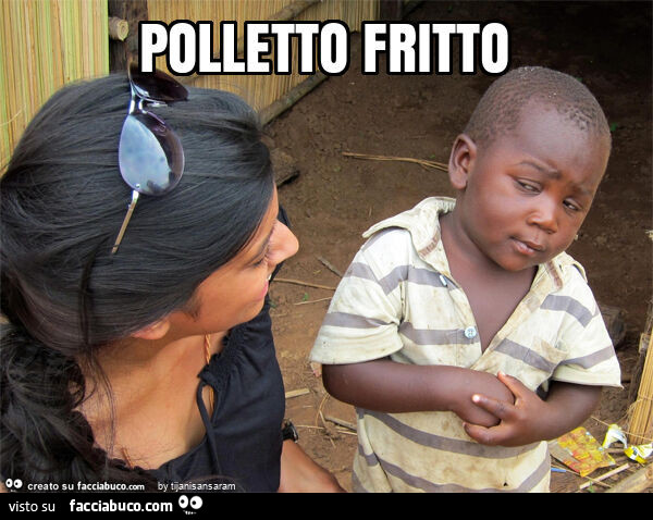 Polletto fritto