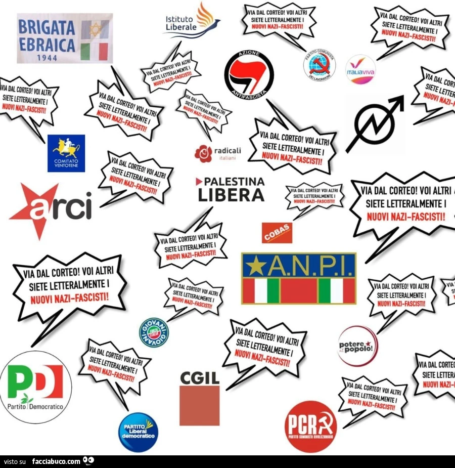 Corteo 25 aprile