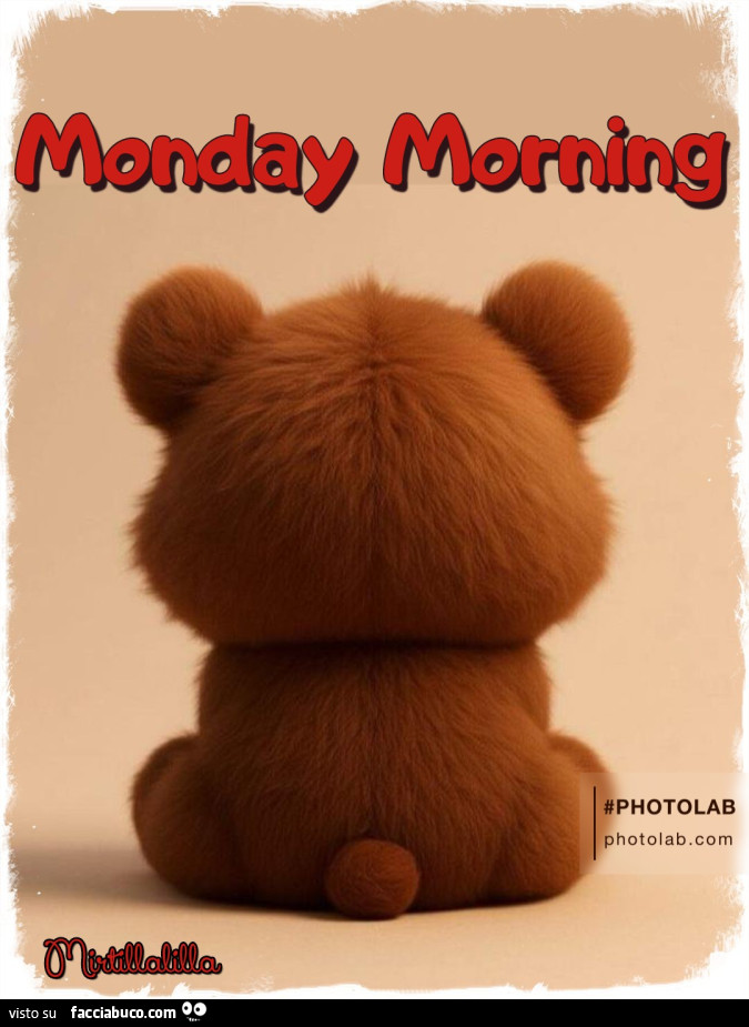 Monday