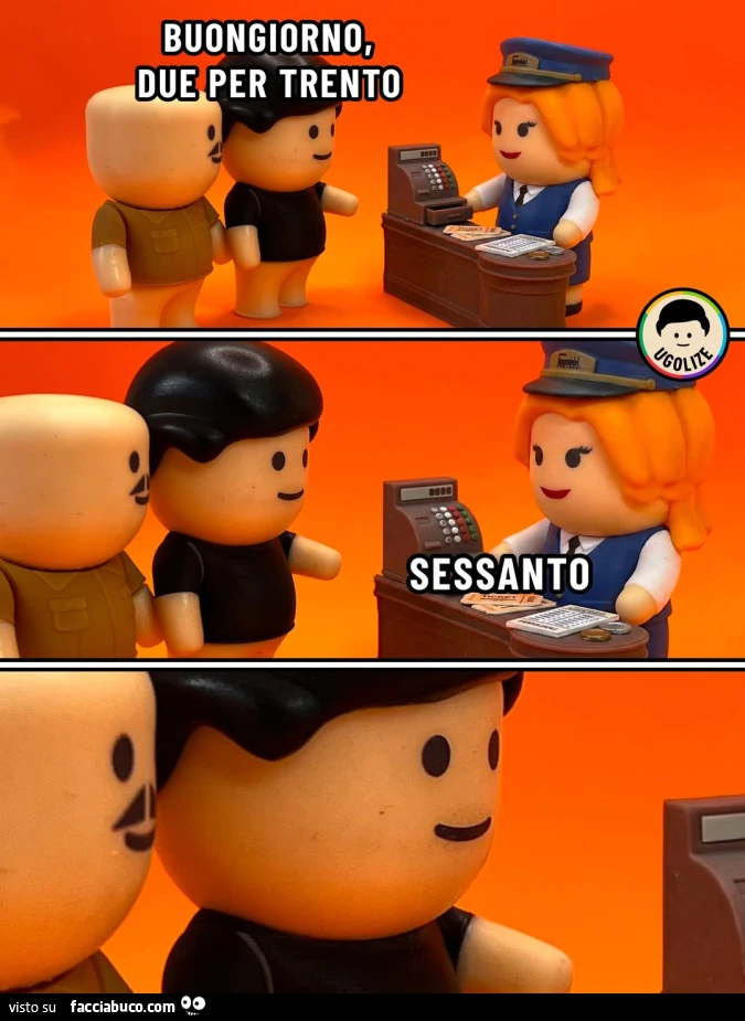 Buongiorno due per trento. Sessanto